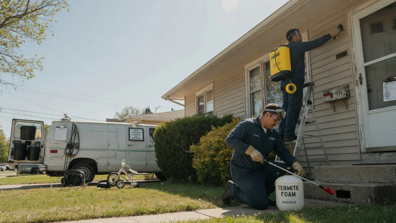 Pest Control in Grandfield, OK near me
